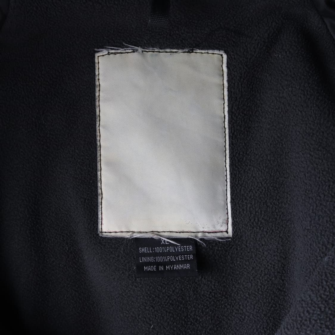 빈티지 다크 카모플라쥬 플리스 안감 자켓 XL 상품이미지6