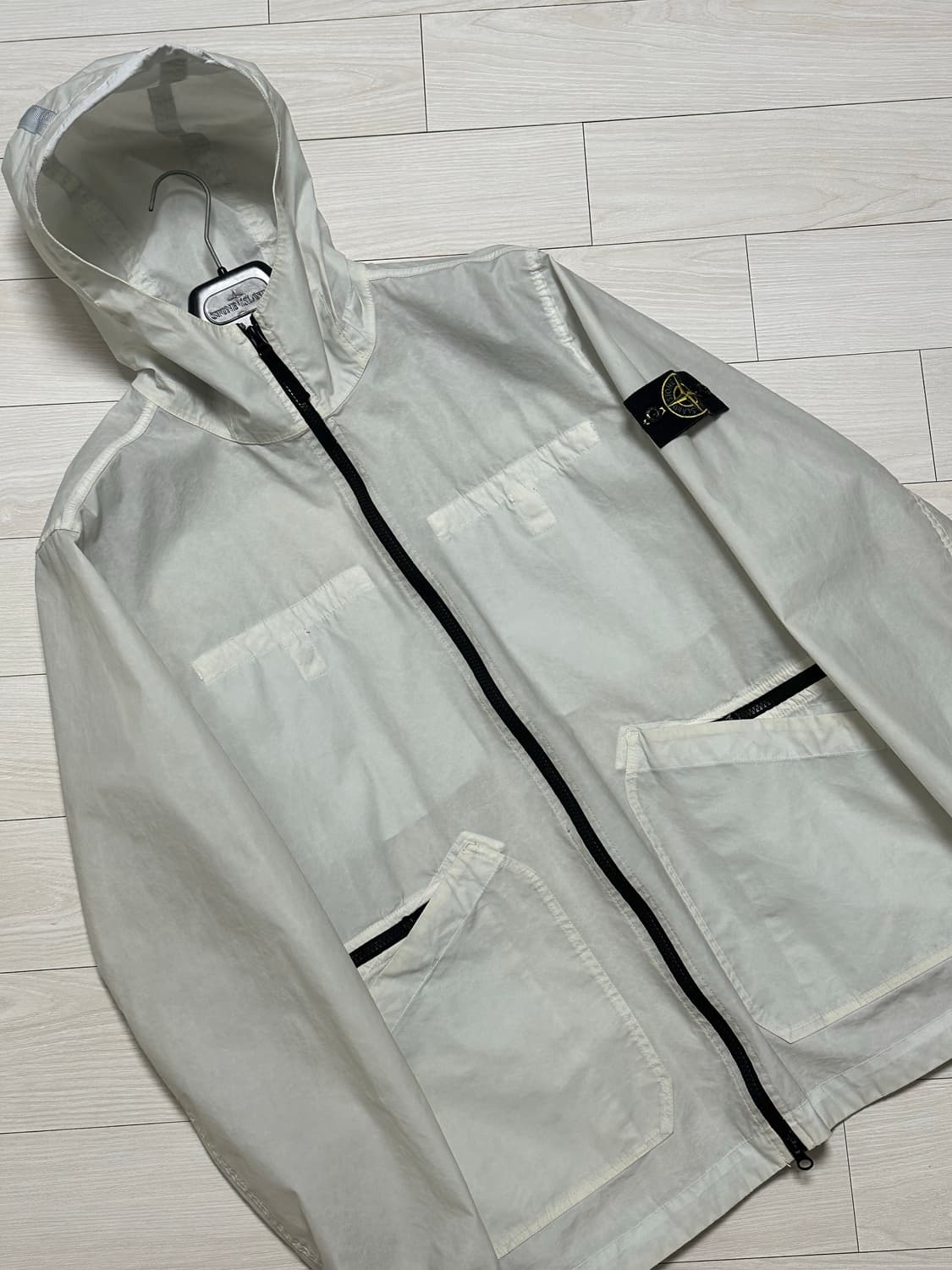 스톤아일랜드 어그레시브 고마토 자켓 22ss XL(105-110) 상품이미지5