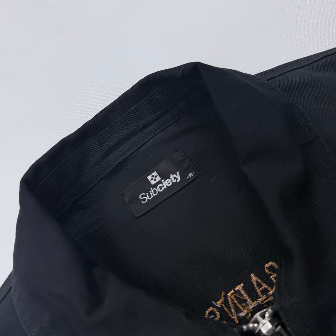 Subciety 워크자켓 블랙 M 사이즈 상품이미지3