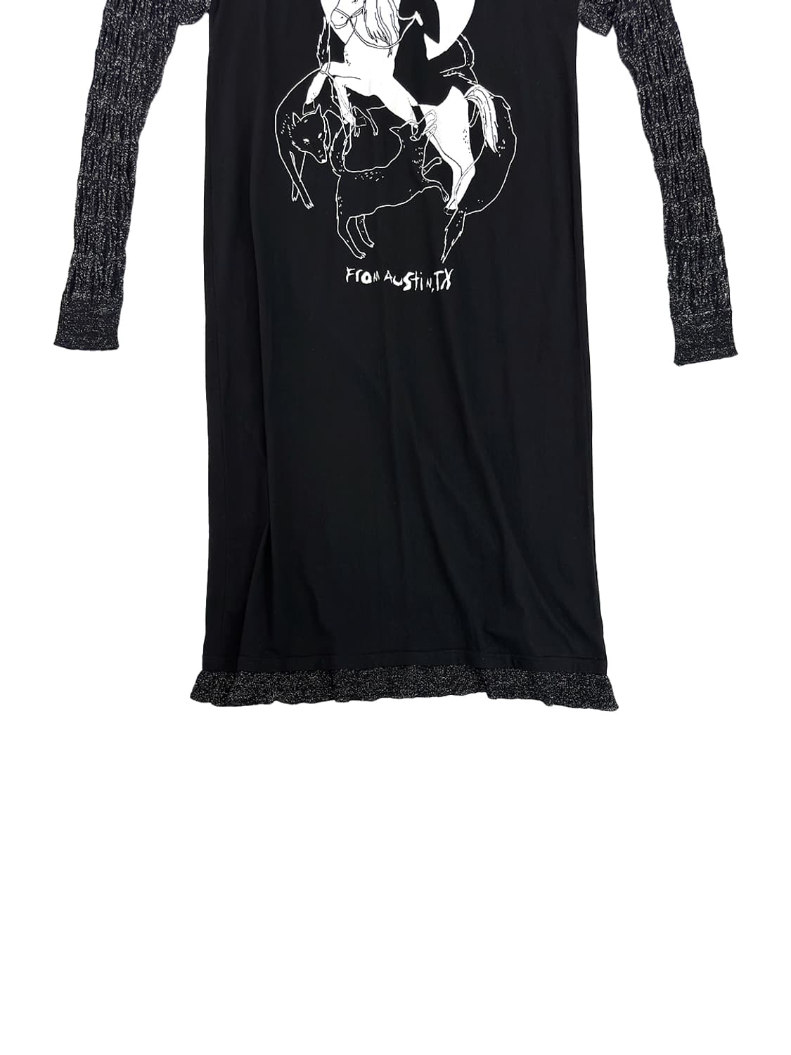 Hysteric Glamour  Layered Hood Dress 상품이미지5