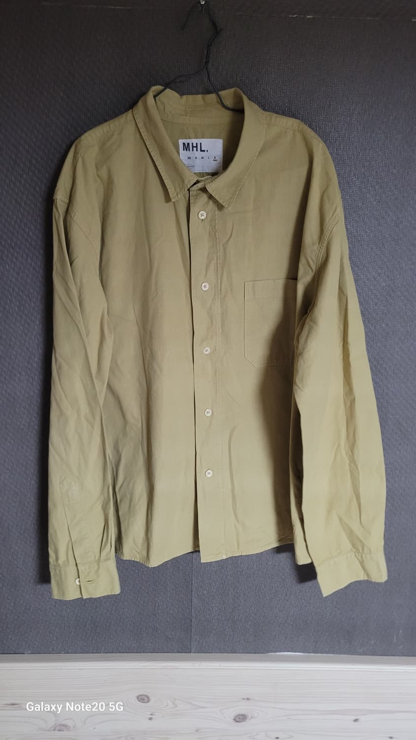 마가렛호웰 셔츠 상품이미지1