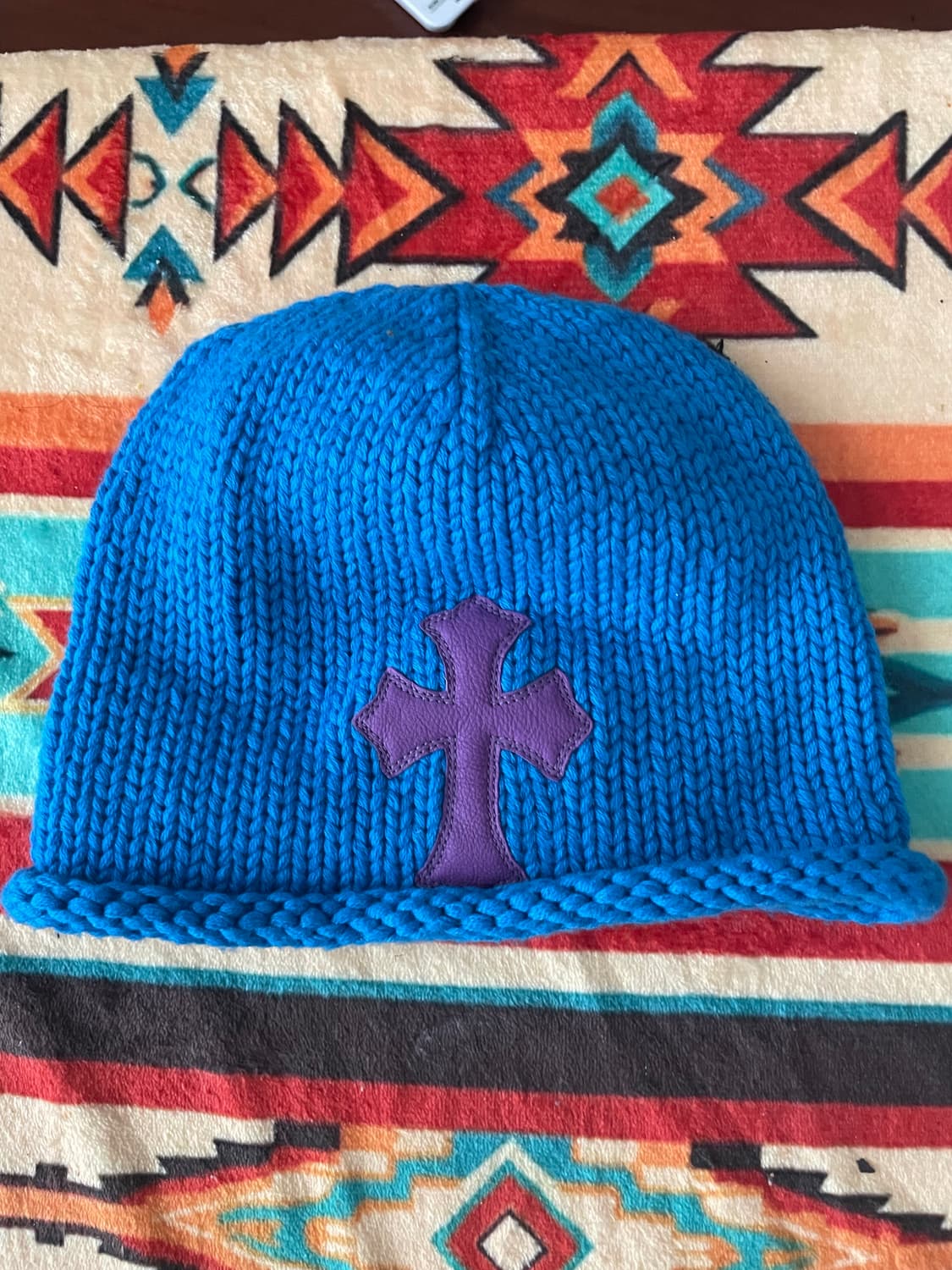 크롬하츠 크로스레더 비니 상품이미지1