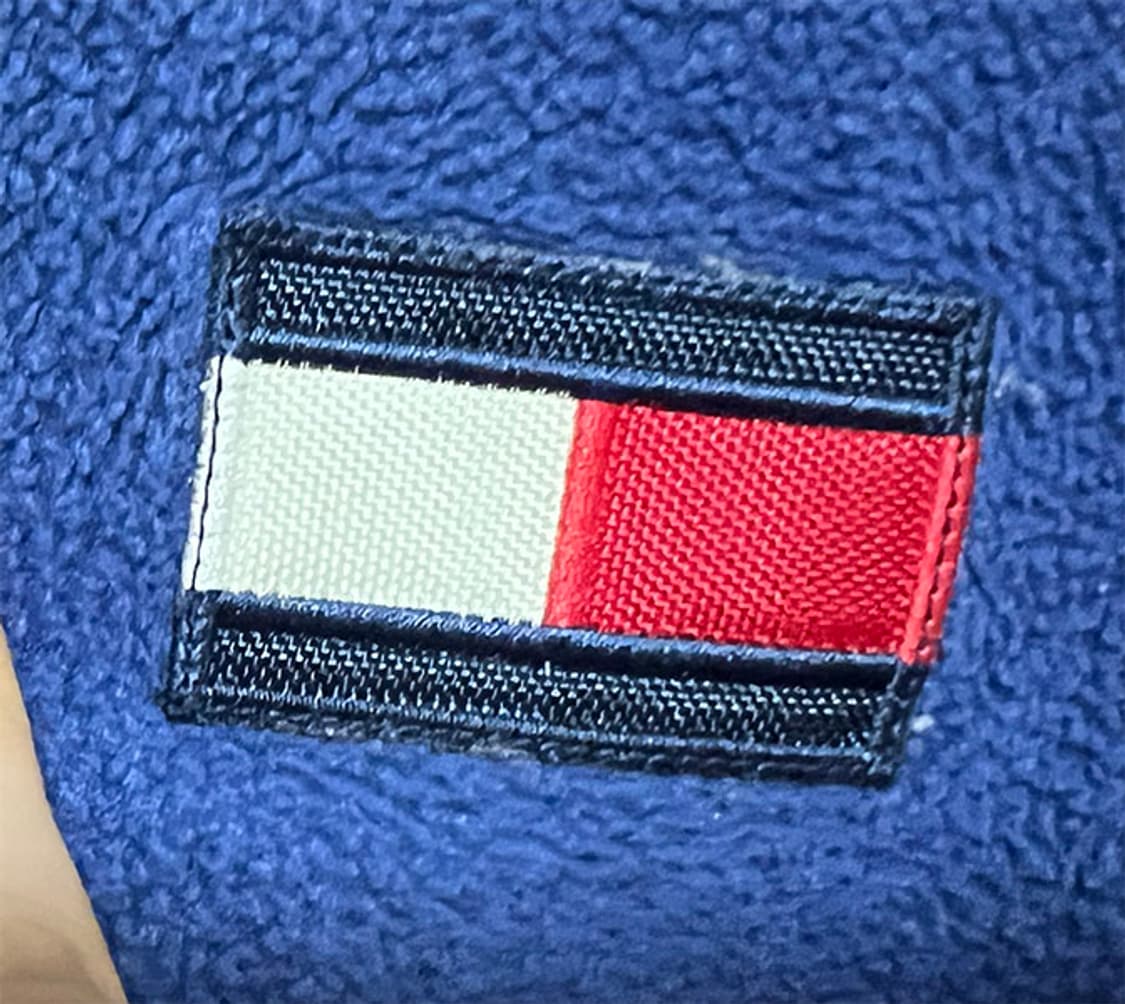 타미힐피거 90's 남자 후리스점퍼 추동 오버핏 L 100  상품이미지4