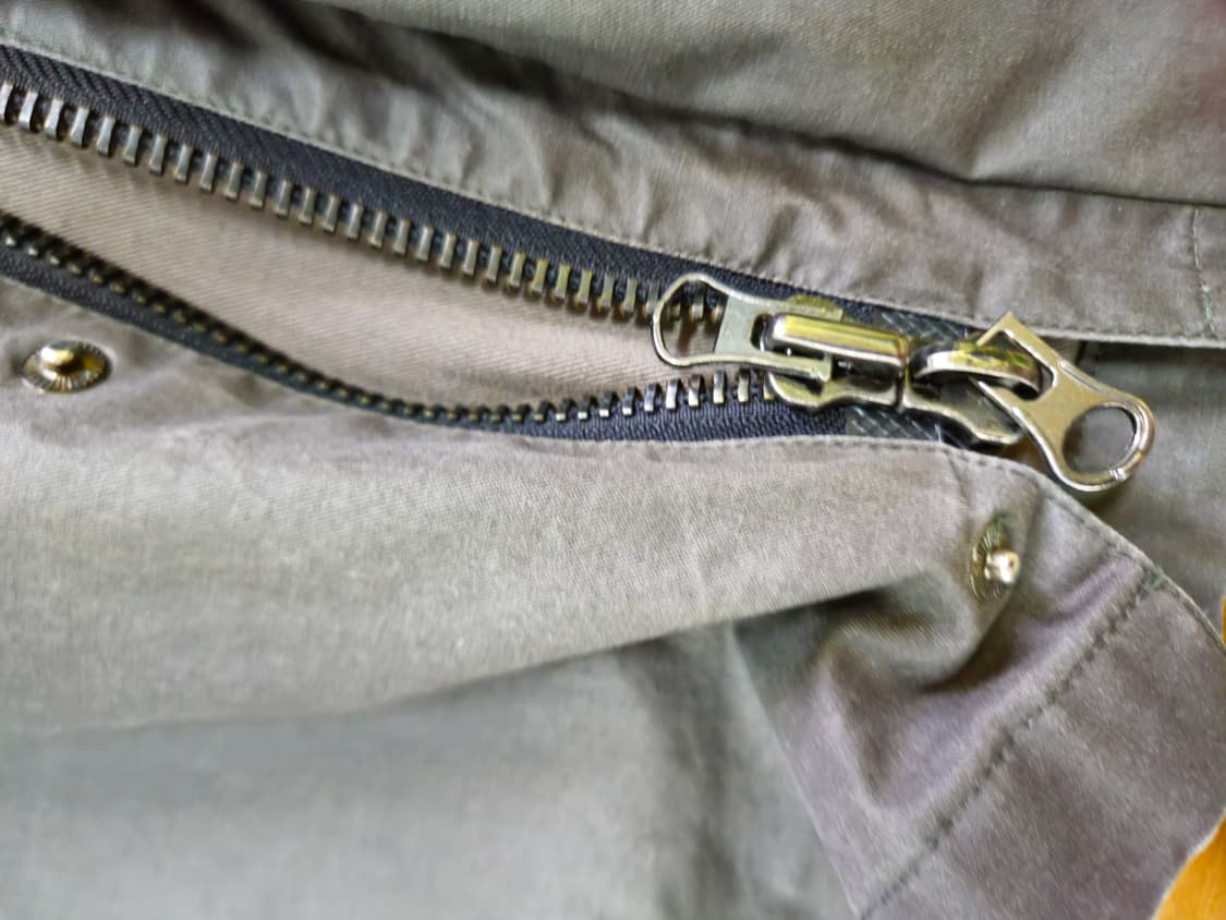 AVEC Design 왁스자켓 프리사이즈 바버 스페이 상품이미지5