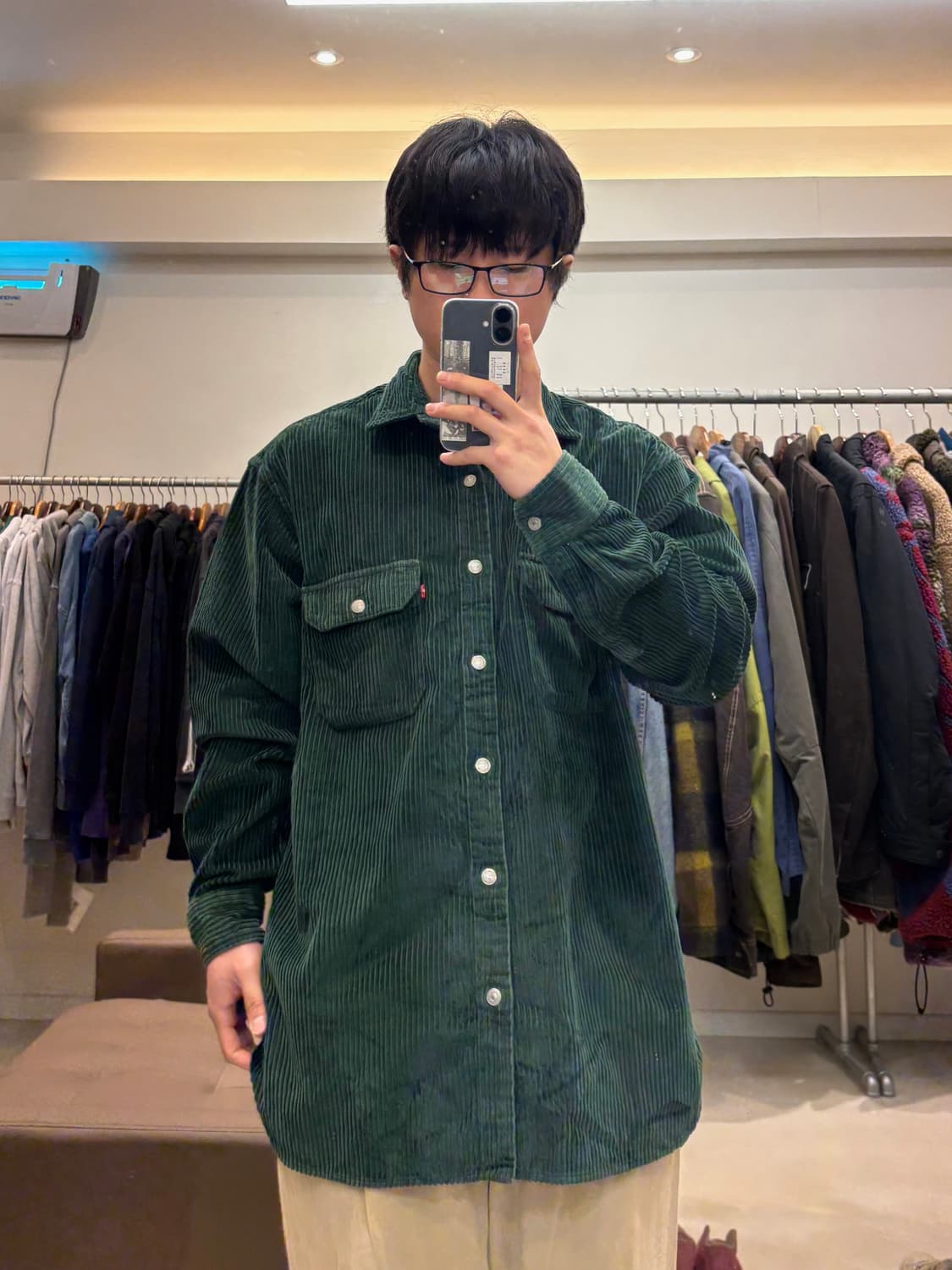 리바이스 코듀로이 셔츠 상품이미지8