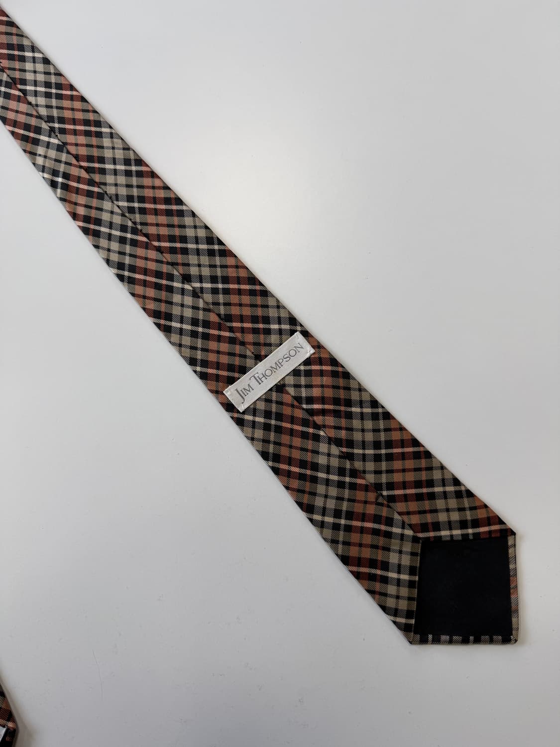 짐 톰슨 (JIM THOMPSON) 실크 넥타이 9.2cm 상품이미지3