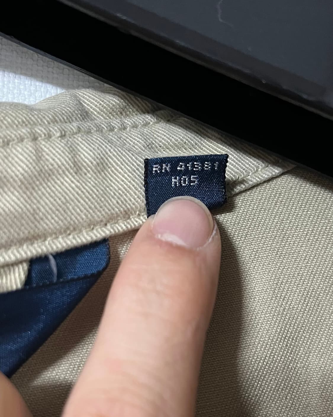 폴로랄프로렌 스윙톱 블루종 자켓 상품이미지9