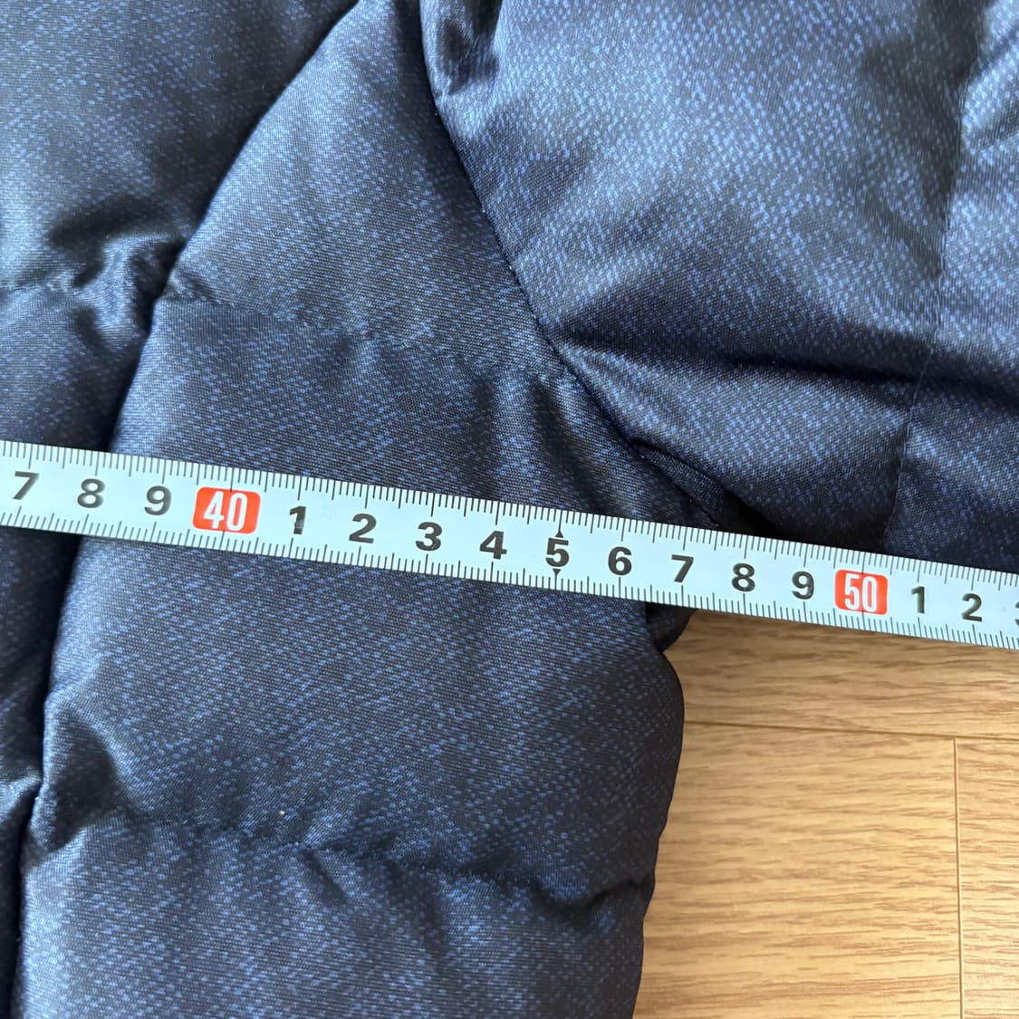 웨스트우드 여성 패딩 90 네이비 상품이미지10