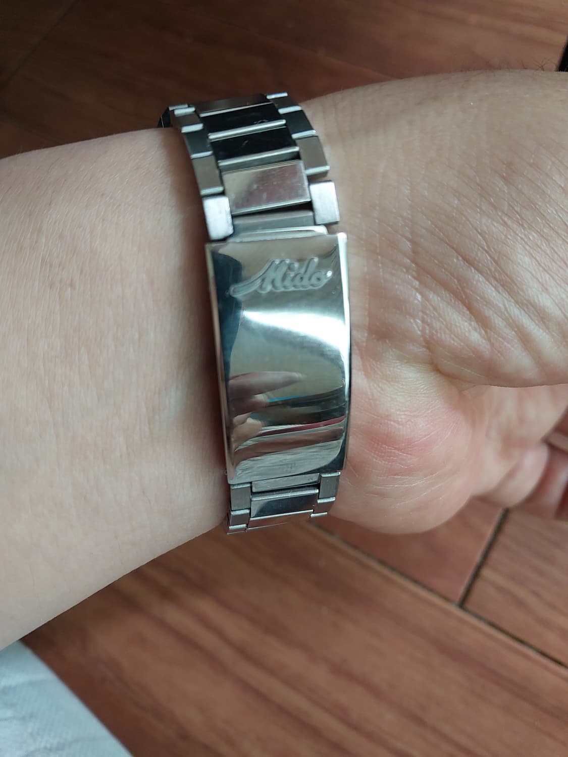 미도 빈티지시계 상품이미지5