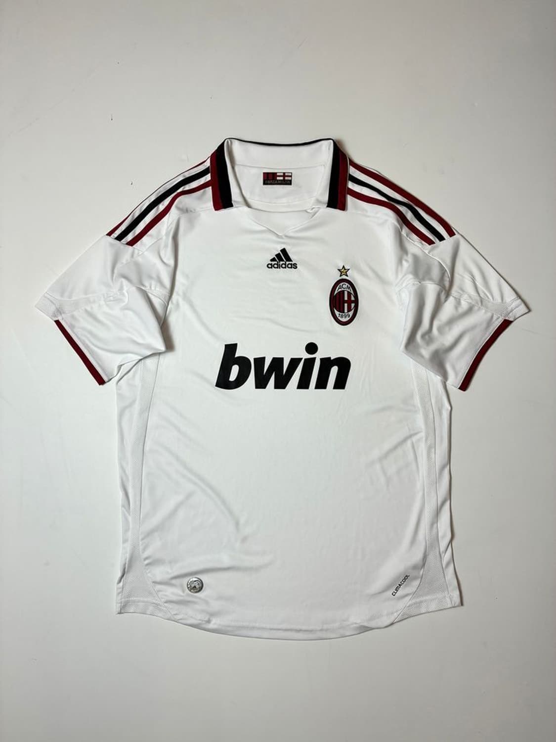 아디다스 AC밀란 09-10 어웨이 반팔 유니폼 PN9694 상품이미지1