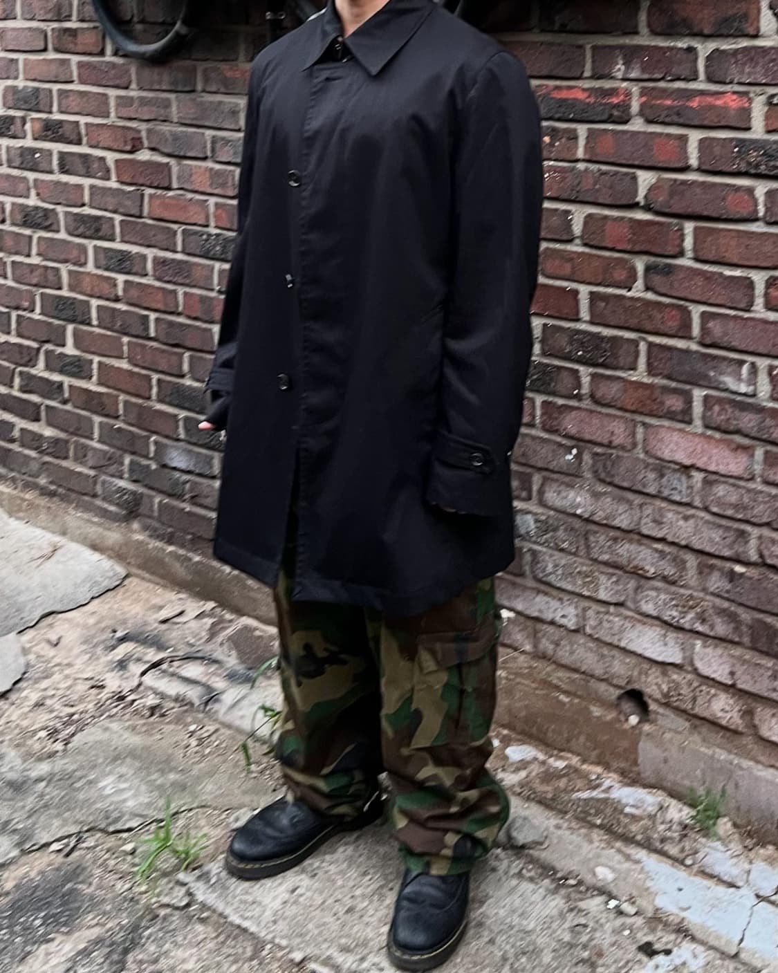 dézert buckle single coat 상품이미지1
