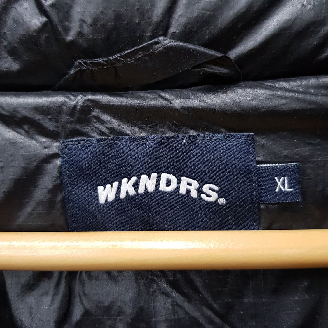 위켄더스 블랙 패딩 XL사이즈  상품이미지3