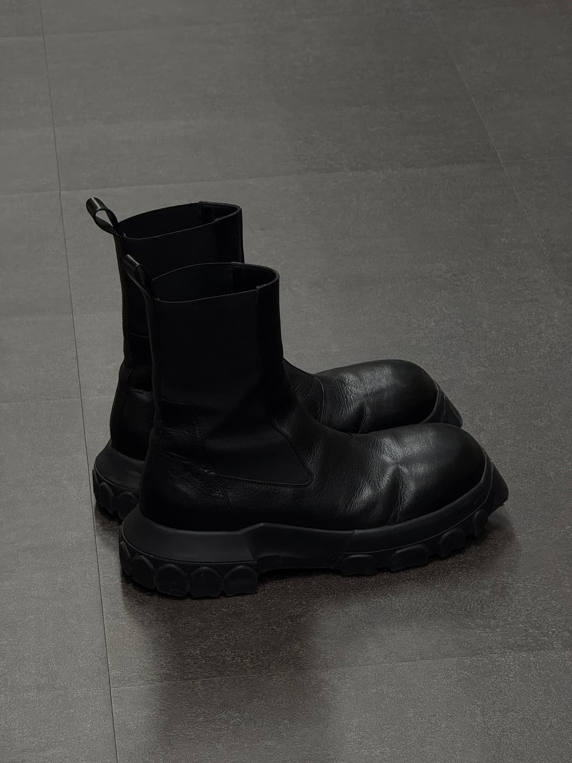 44 / 릭오웬스 보조 트랙터 첼시부츠 Rick Owens  상품이미지3