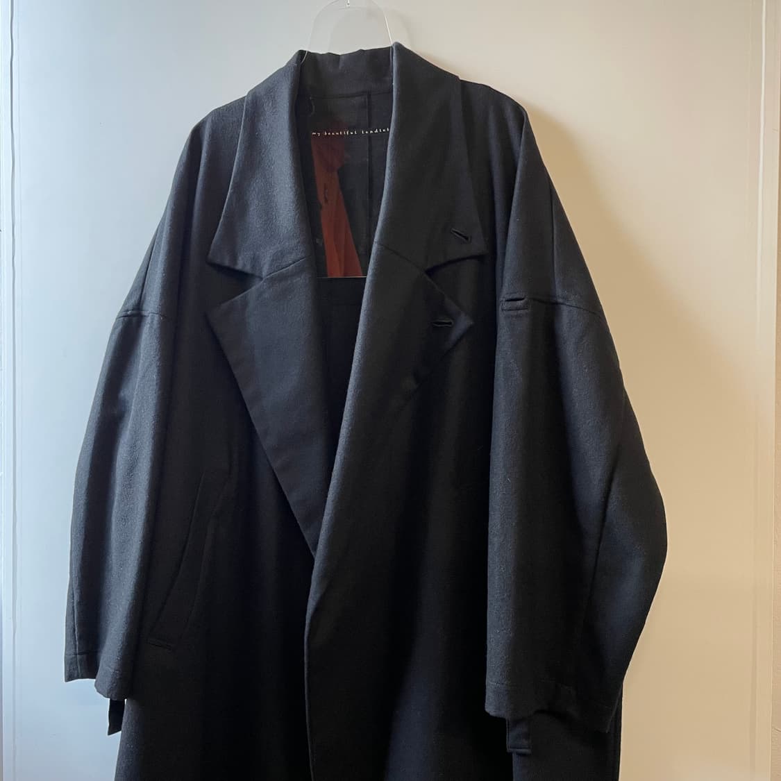 마이뷰티풀렌들렛 울 롱 코트 상품이미지6