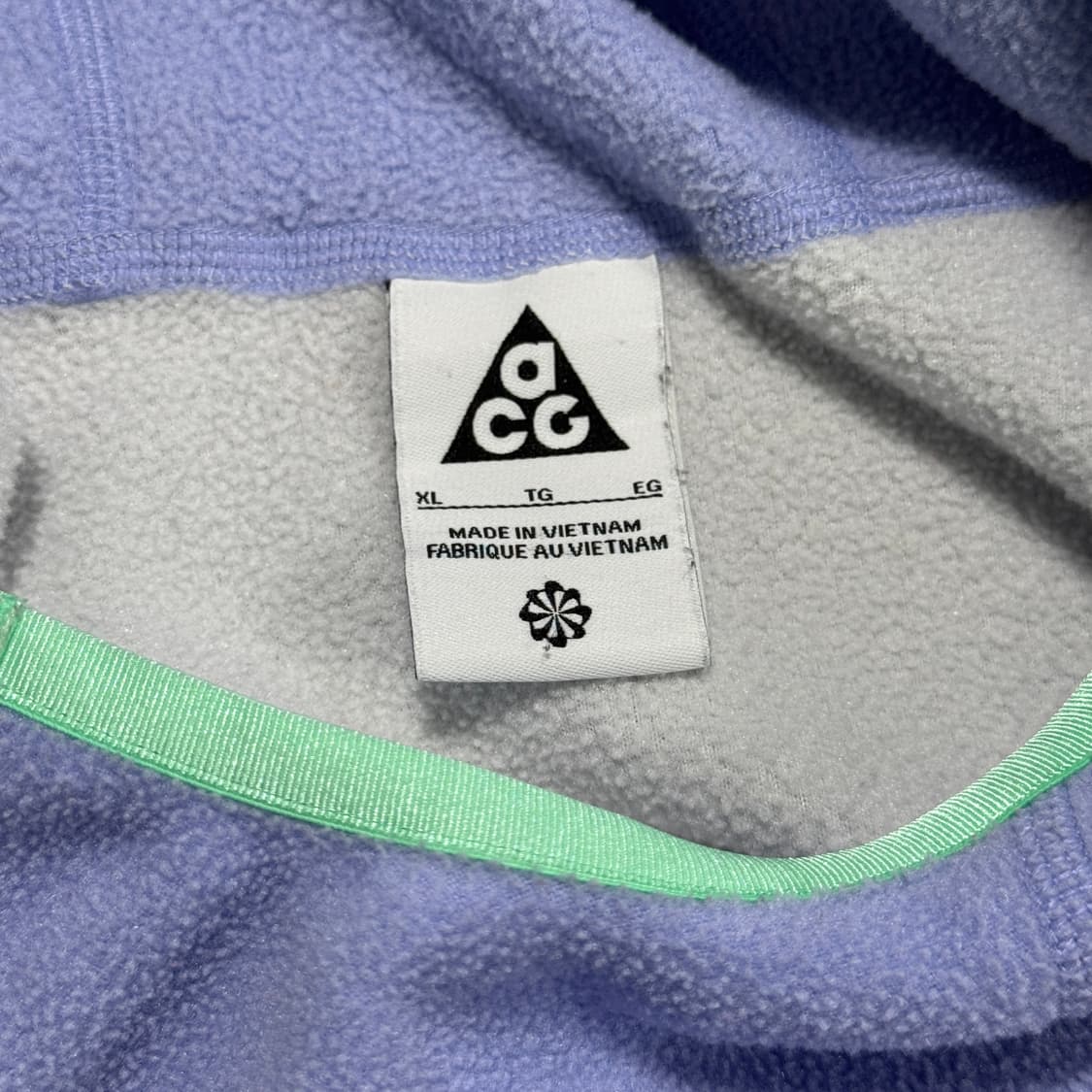 나이키 키즈 ACG 아이콘 플리스 폴라텍 후디 상품이미지5