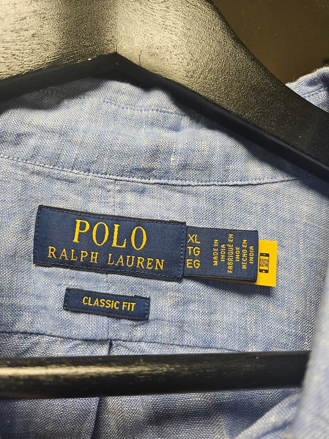 폴로 랄프로렌 린넨 반팔셔츠 상품이미지3