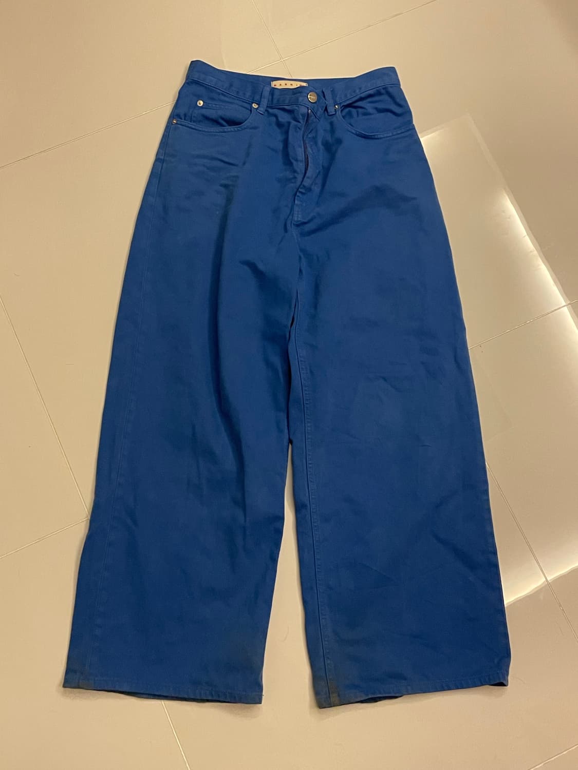UNIQLO x Marni Blue Long Pants 상품이미지1