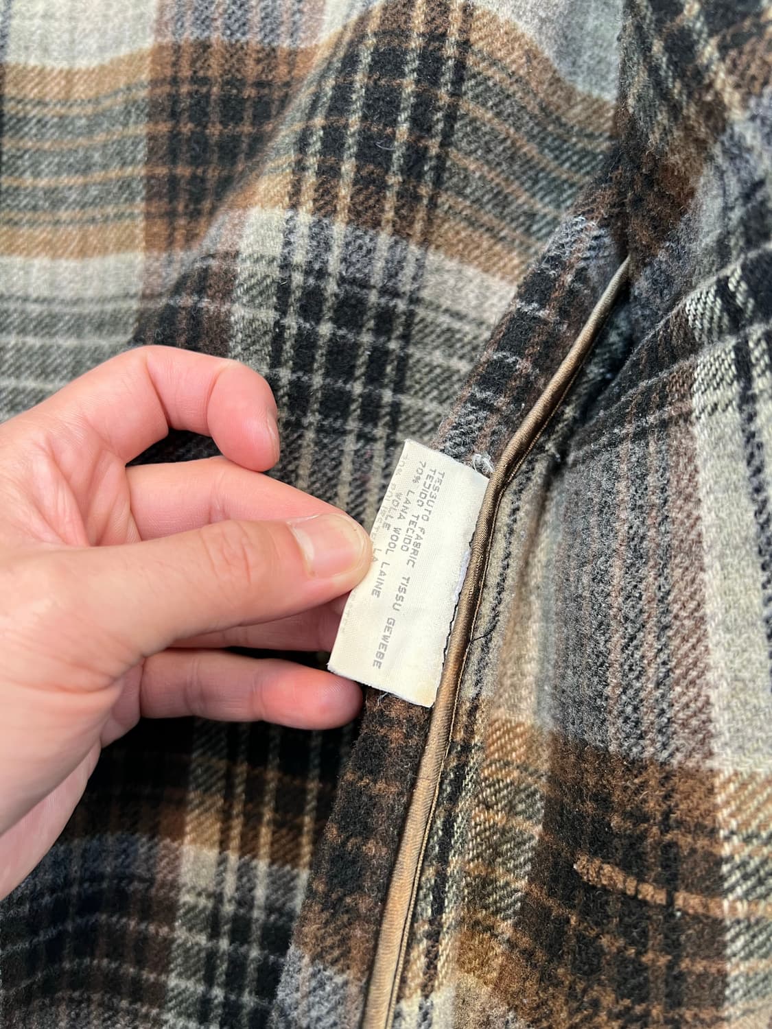 RODRIGO SPORTSWEAR FIREMAN 파이어맨울자켓코트 상품이미지10