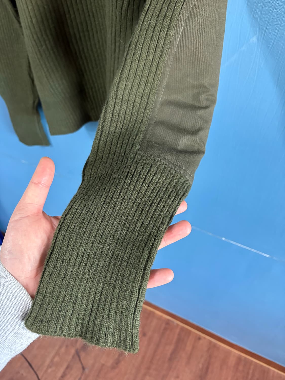 00's USMC Comando Wool Service Sweater  상품이미지8