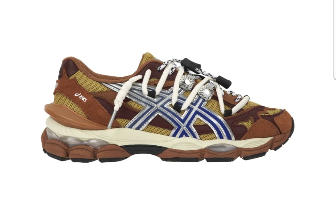 아식스 x 토가 젤큐물러스 브라운 상품이미지1