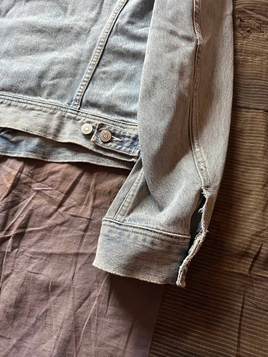 90s USA RRL Denim Jacket 상품이미지7