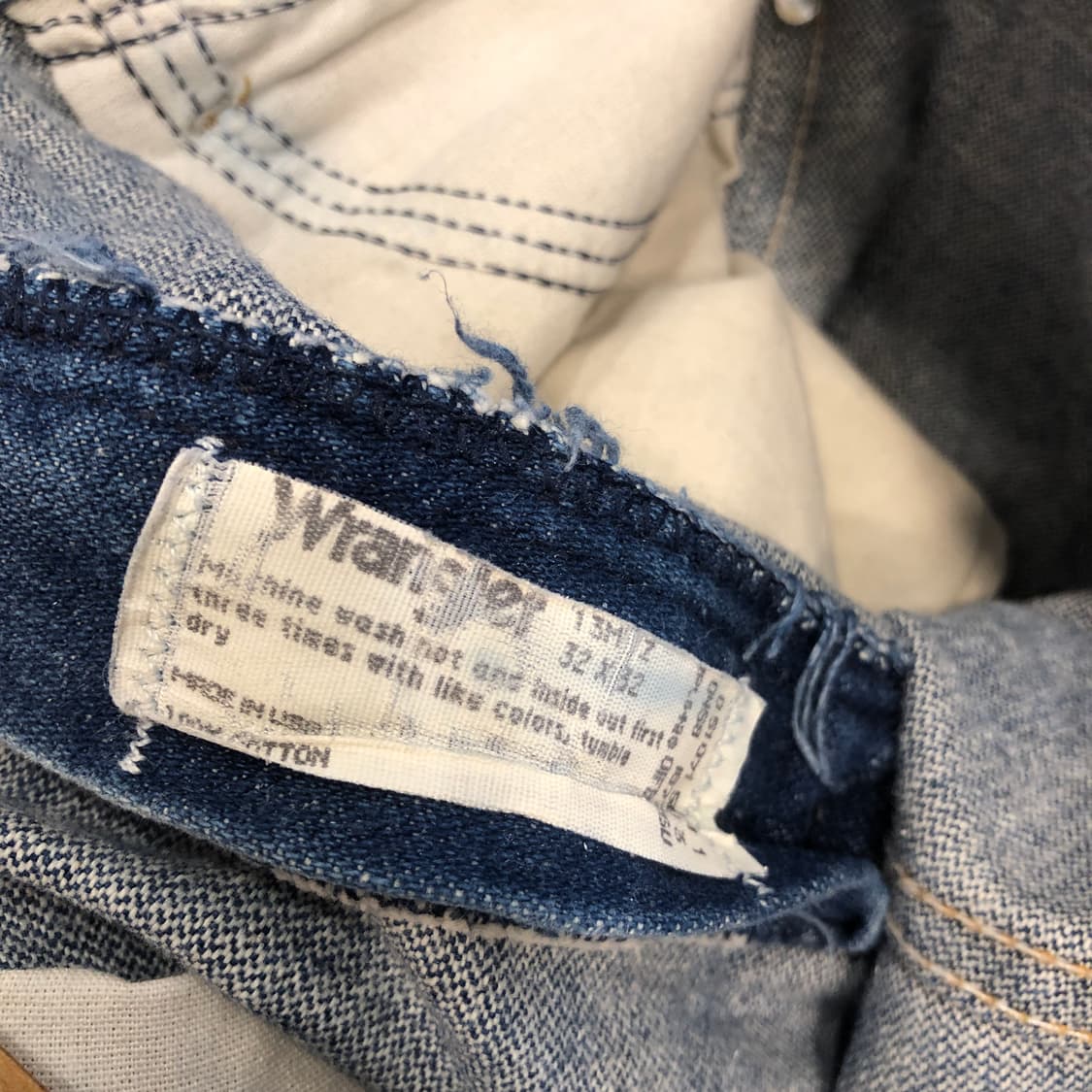 90s Wrangler pants 13mwz-31 상품이미지5