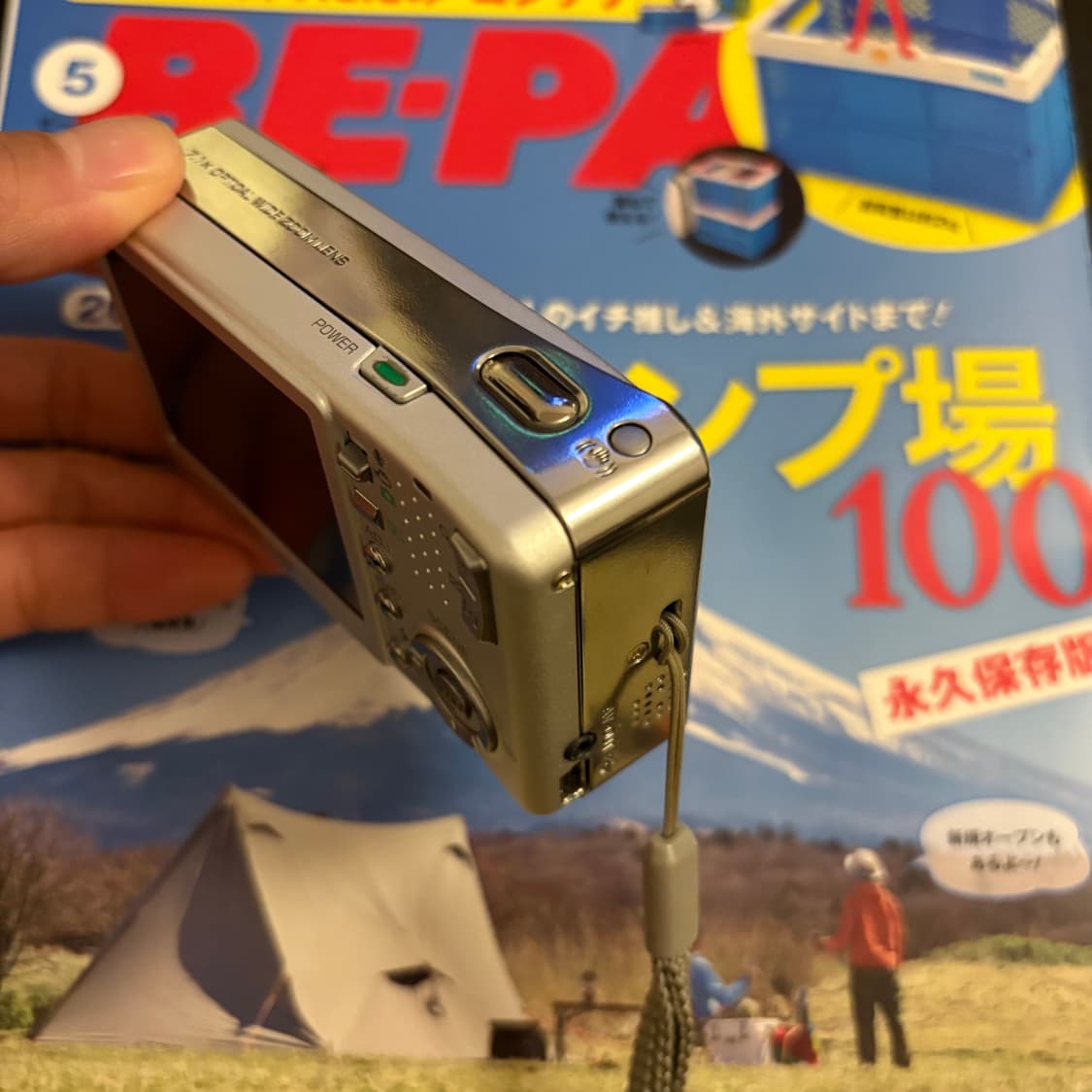 풀박미품작례🅾️리코 카플리오 R3 디카 디지털카메라 상품이미지6