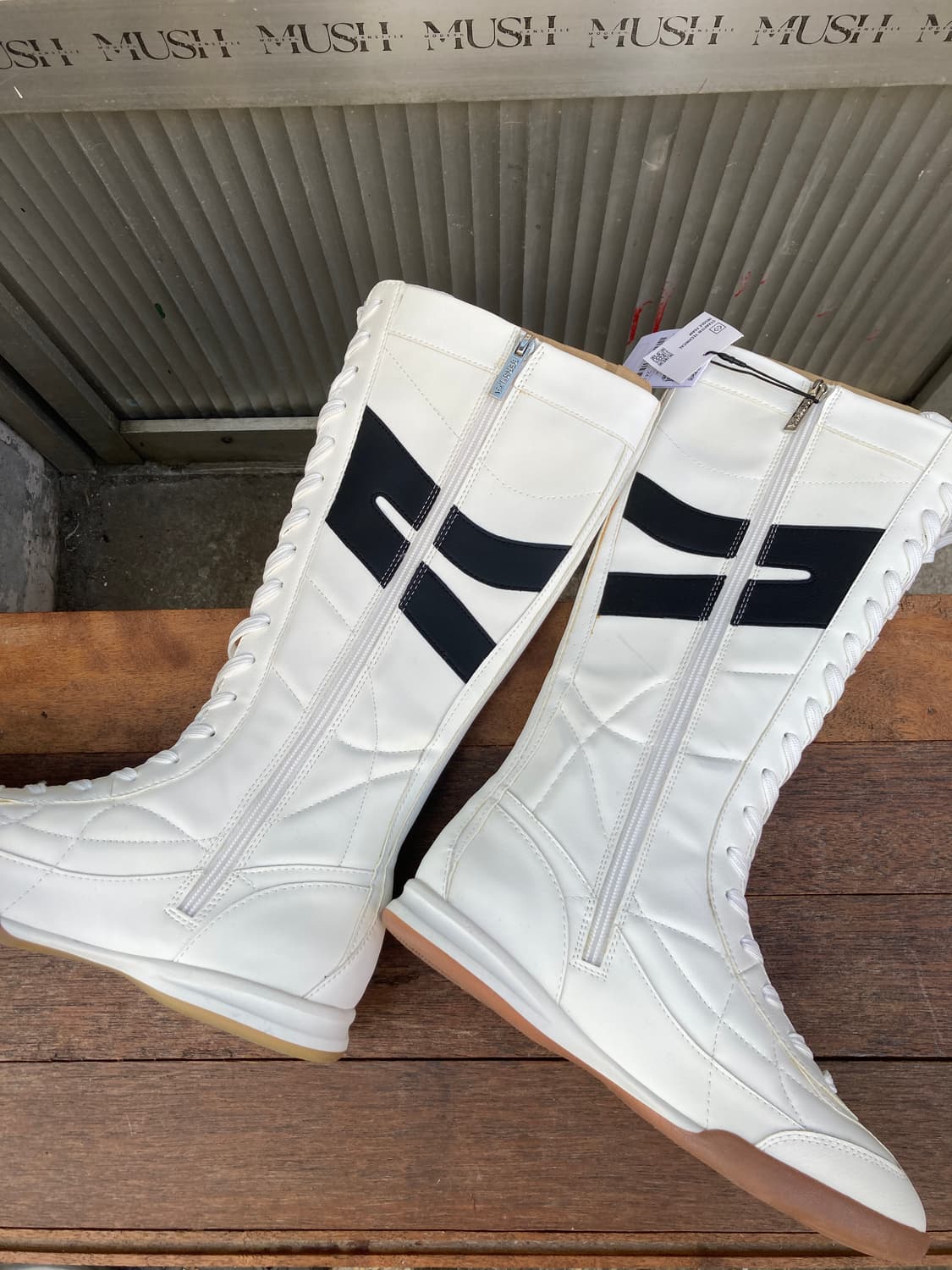 Bershka Y2k롱부츠 상품이미지2