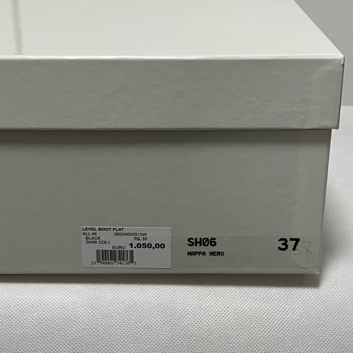 [37]어거스트 바론 All-in 25ss 레벨 부츠 상품이미지7