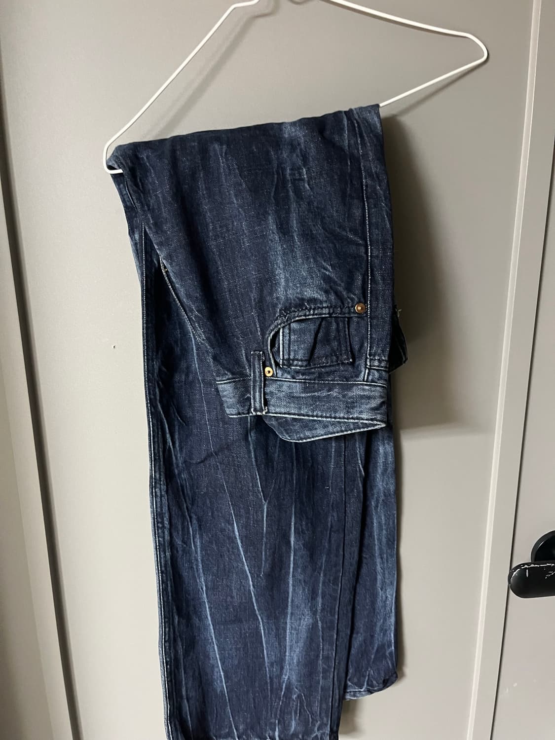 빈티지 워싱 데님 상품이미지1