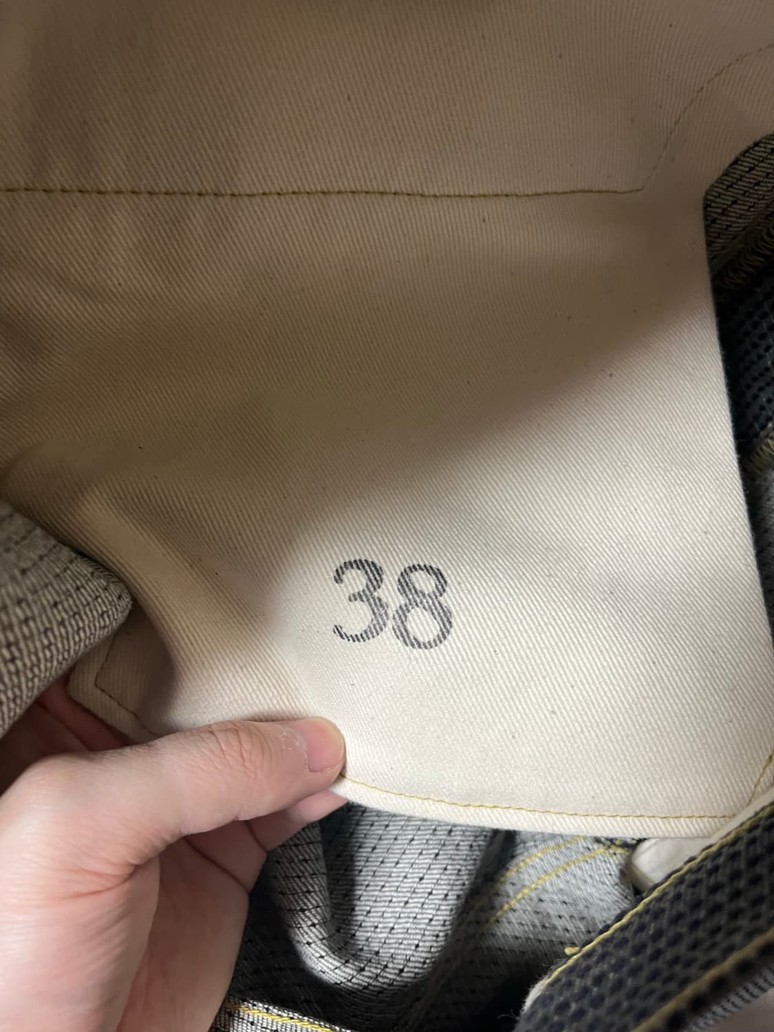 [38] 캐피탈 no7 센츄리 데님 청바지 상품이미지2