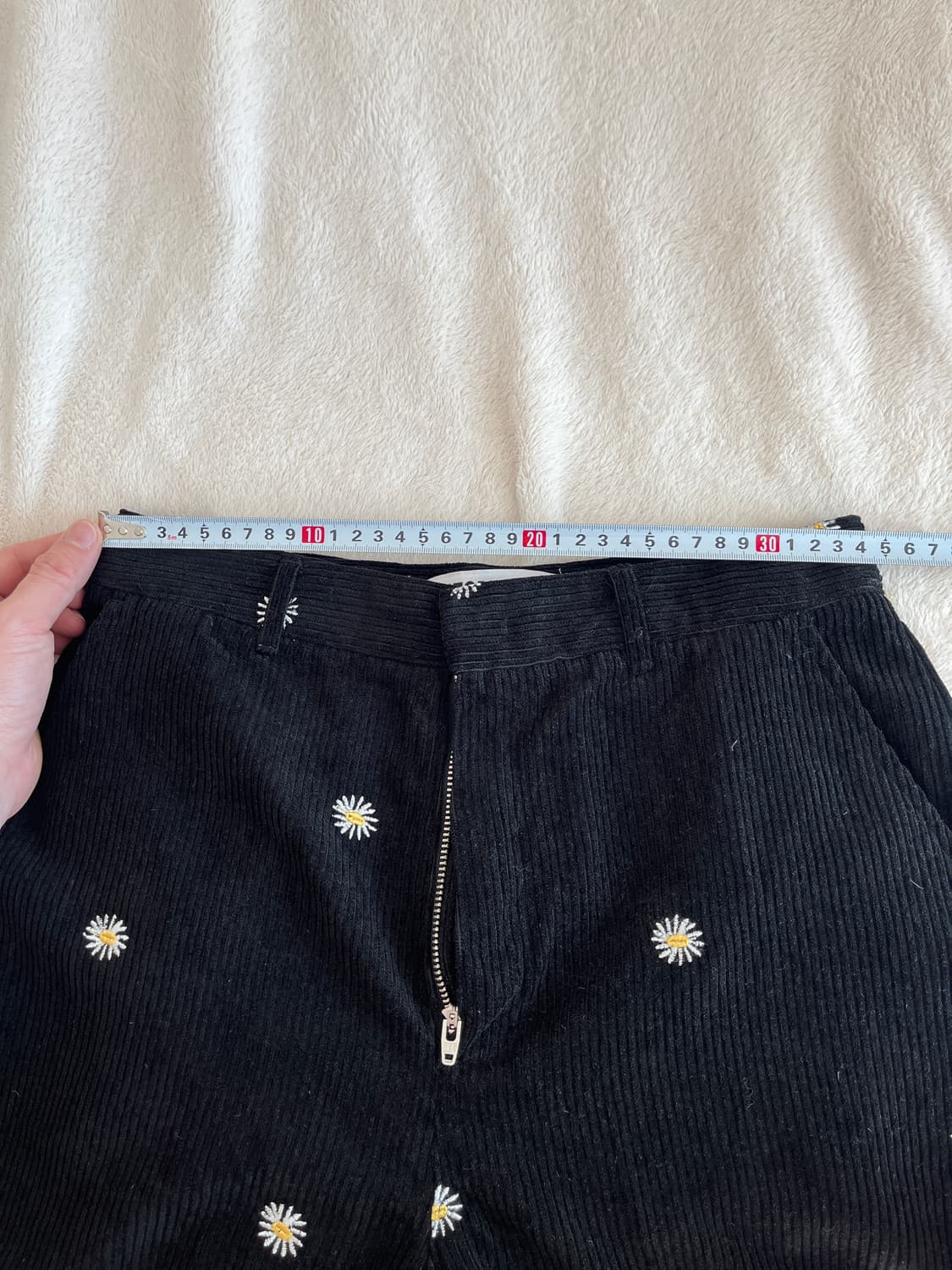 코듀로이 데이지 팬츠 M 상품이미지3