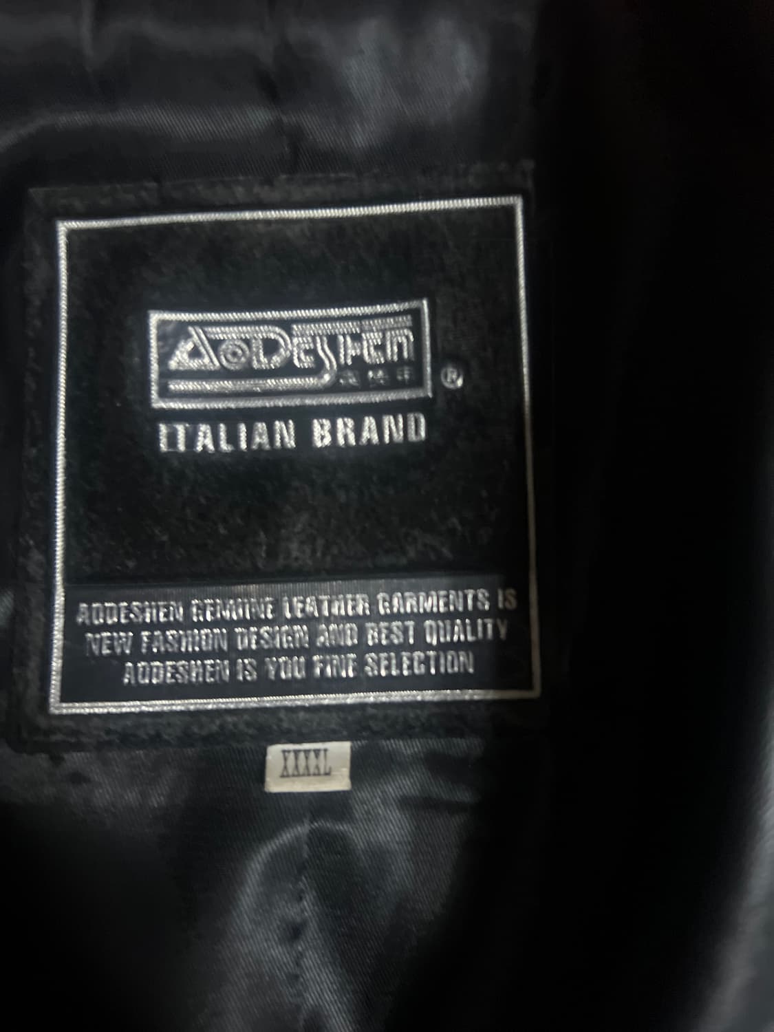 이탈리아 가죽 카코트 상품이미지3