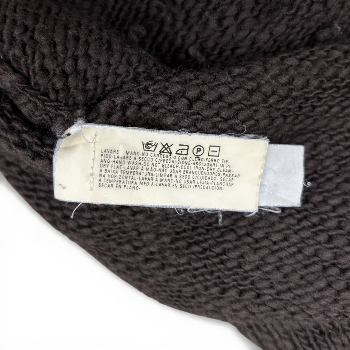 00's 아르마니 진스 리버시블 집 스웨터 상품이미지7