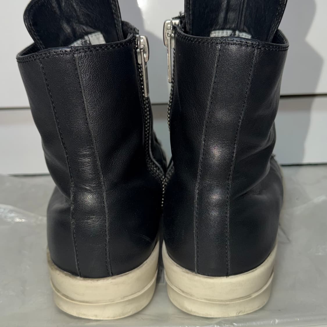 [Rick Owens]41릭오윈스 라몬즈 하이 상품이미지3