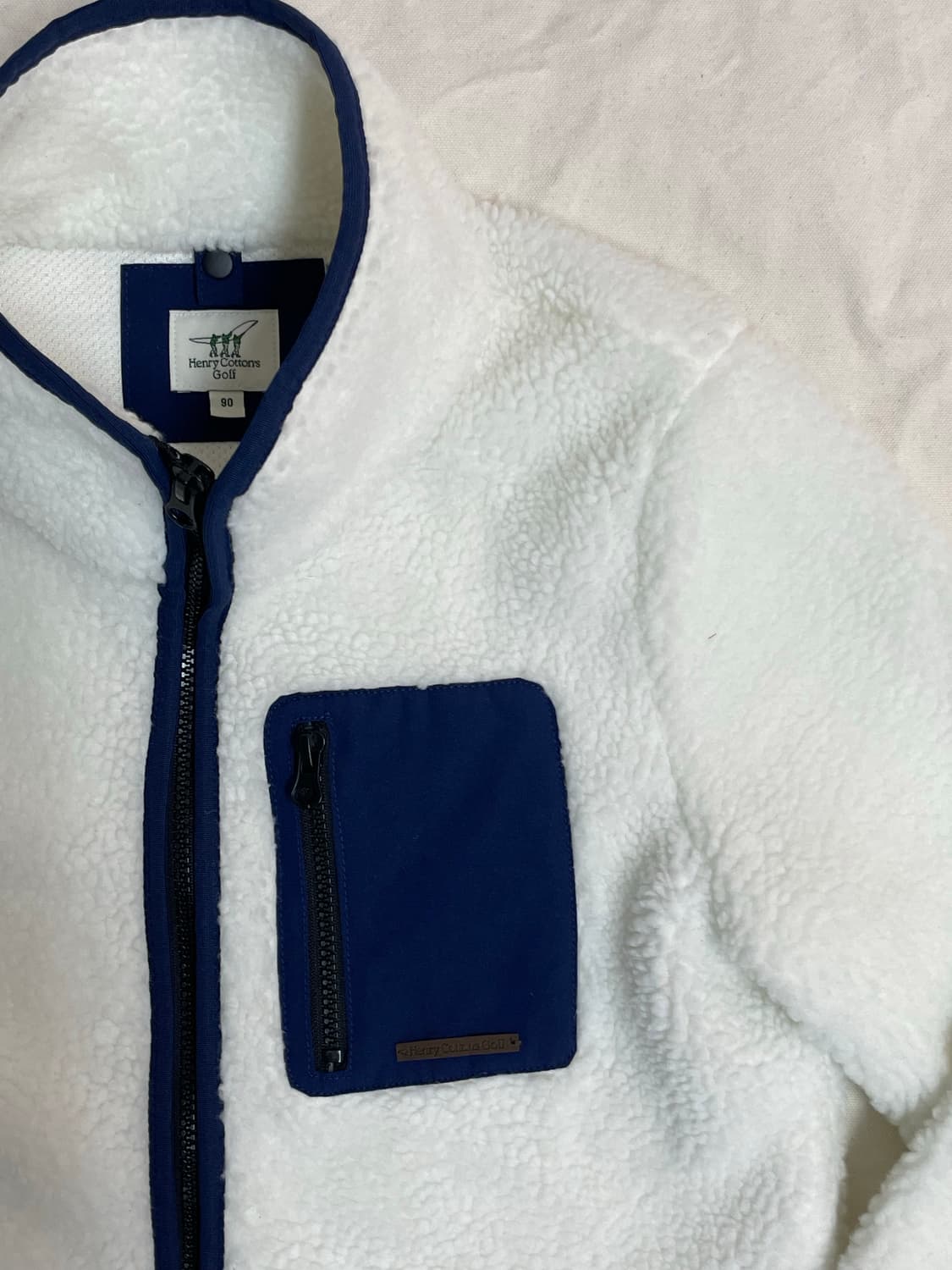 핸리코튼스 플리스 자켓 상품이미지4