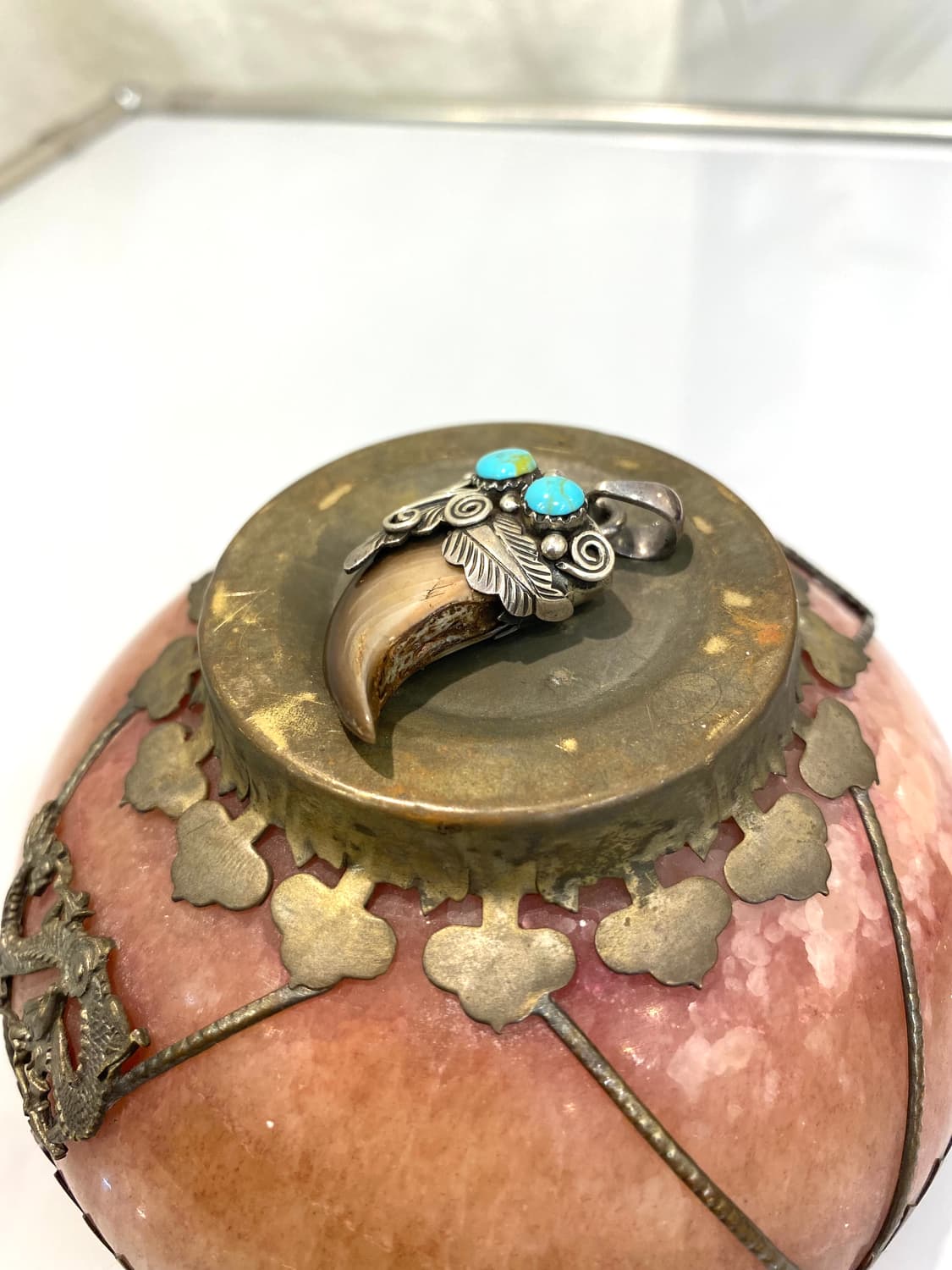 bear claw turquoise 925silver  상품이미지2