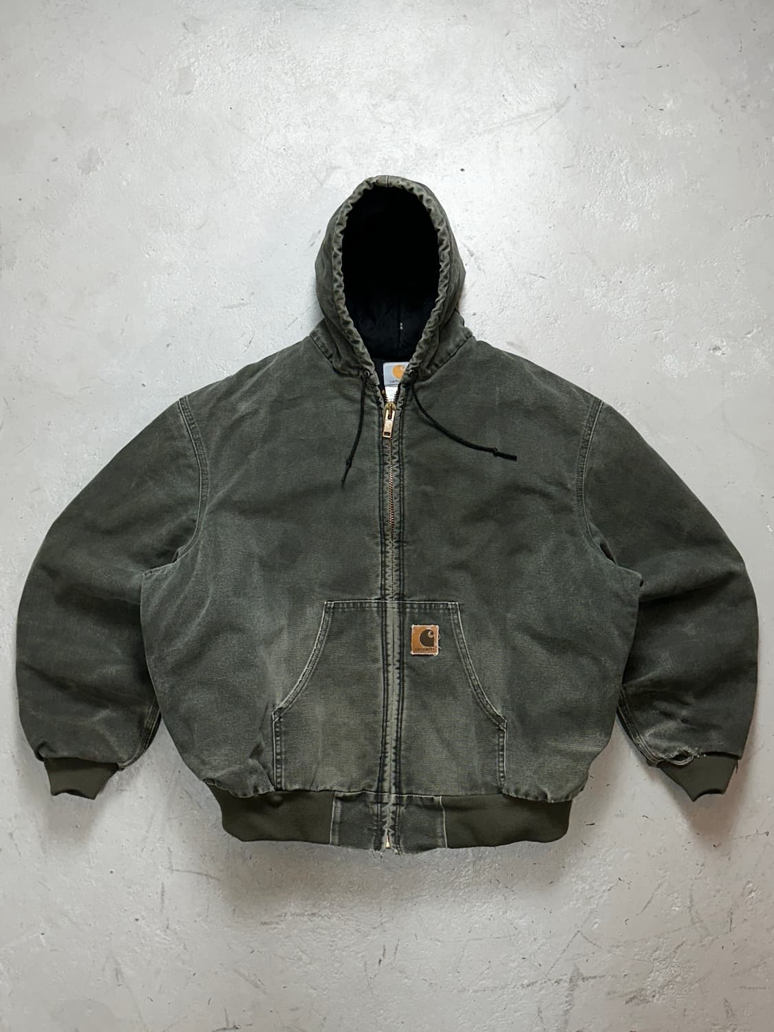 00's OG 칼하트 J68 액티브 자켓 칼하트 MOS 모스그린 상품이미지1