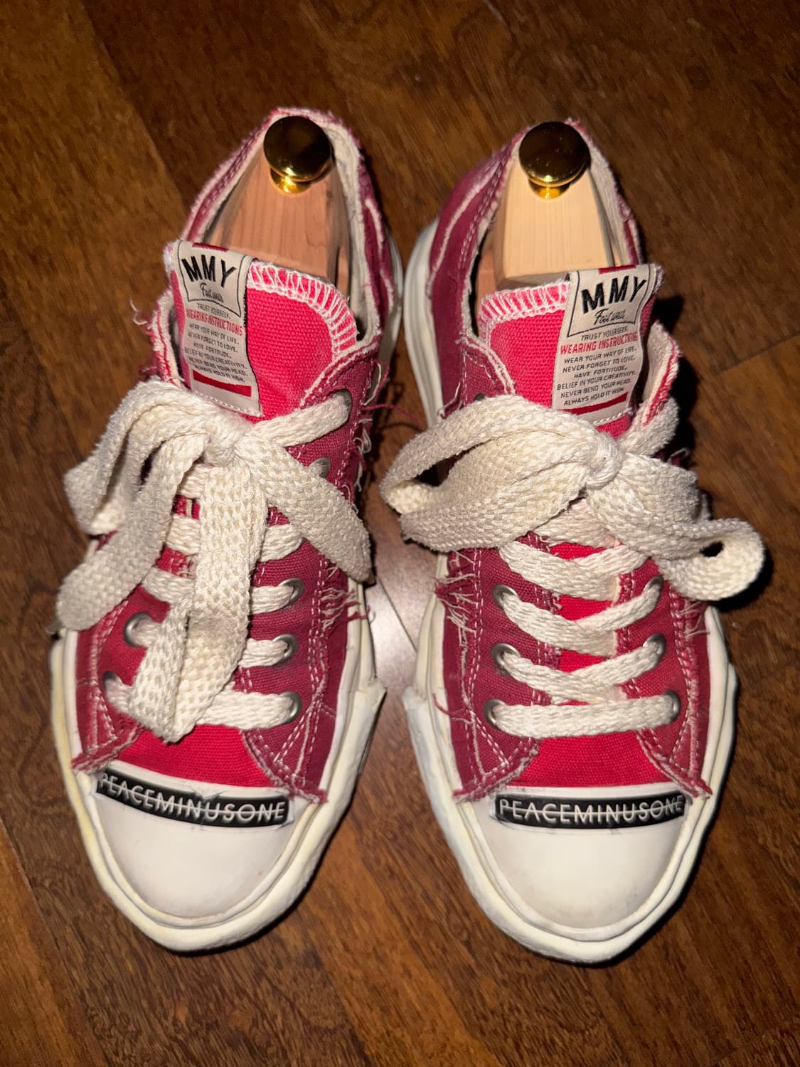 미하라야스히로 레드 오버다이드 레드 피터슨 상품이미지1