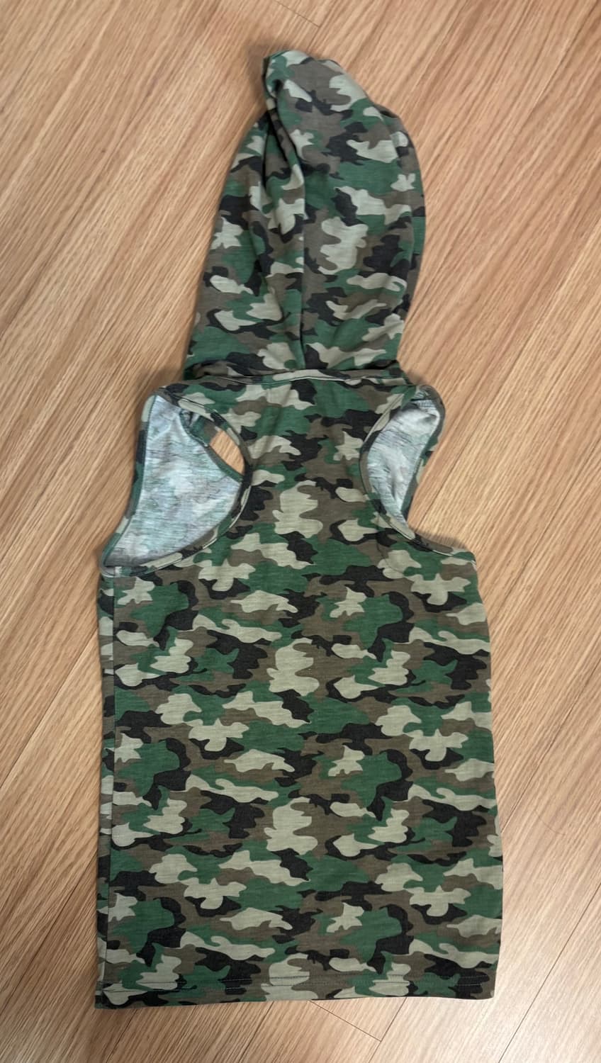 카모 나시 y2k 상품이미지3