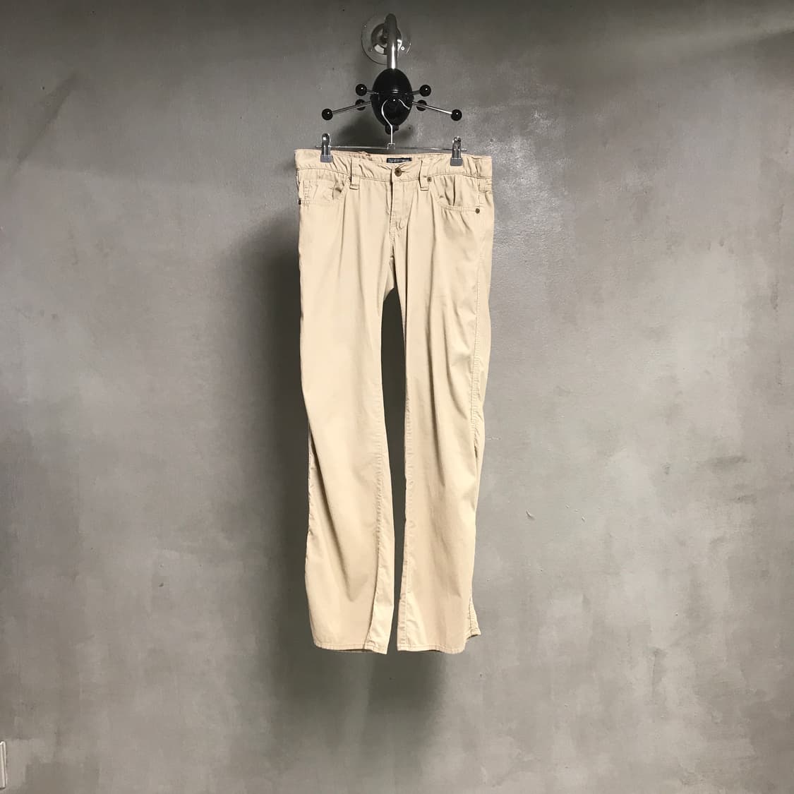 폴로 진스 성조기 코듀로이 팬츠 베이지 27/32(W) 상품이미지5