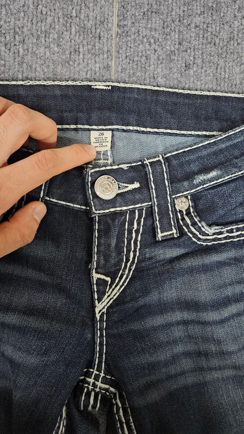 트루릴리젼 여성 스키니 데님 팬츠(급처) 상품이미지3