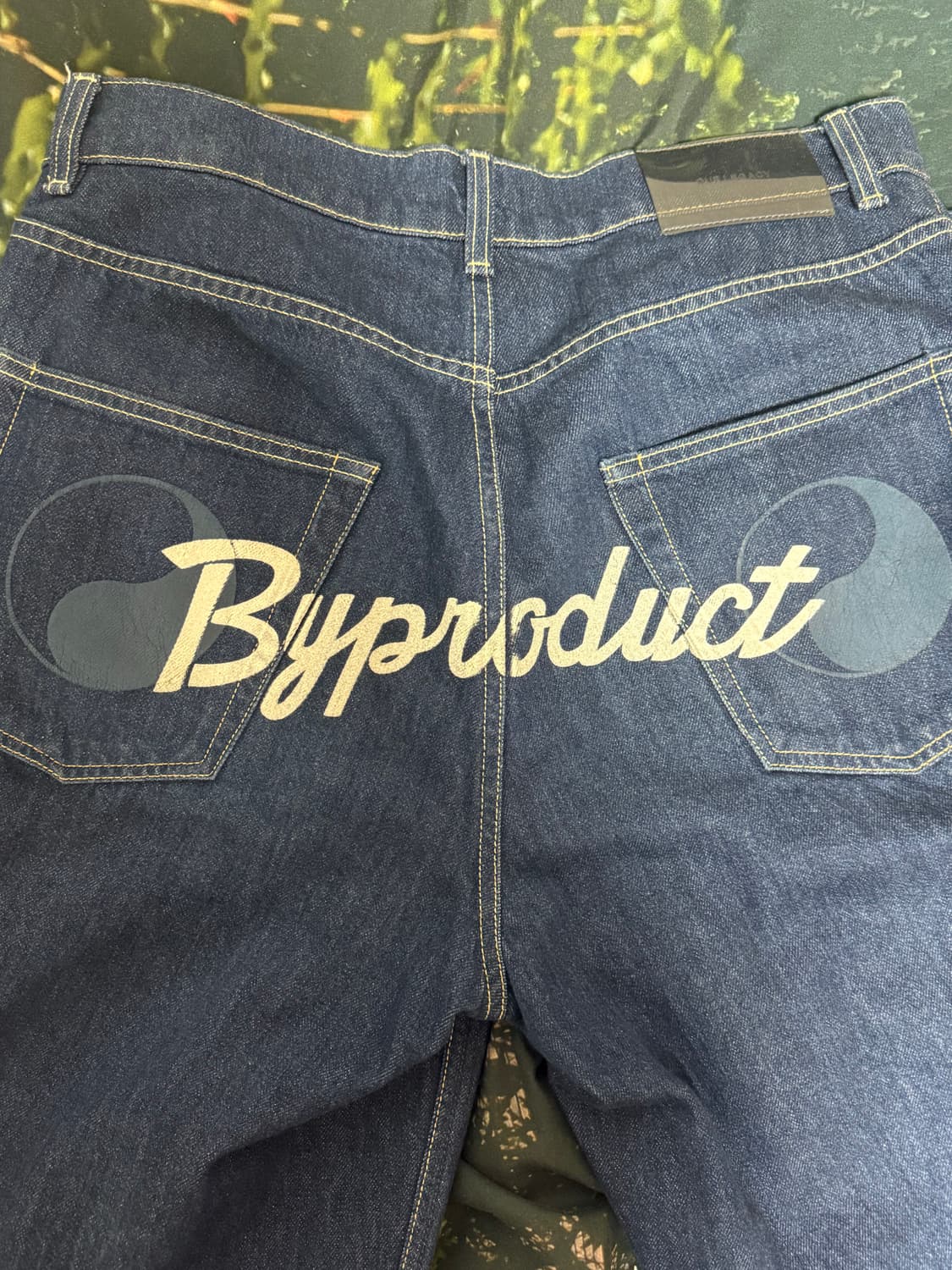 아워레가시 바이레도 바스트컷 인디고 데님 팬츠 상품이미지2