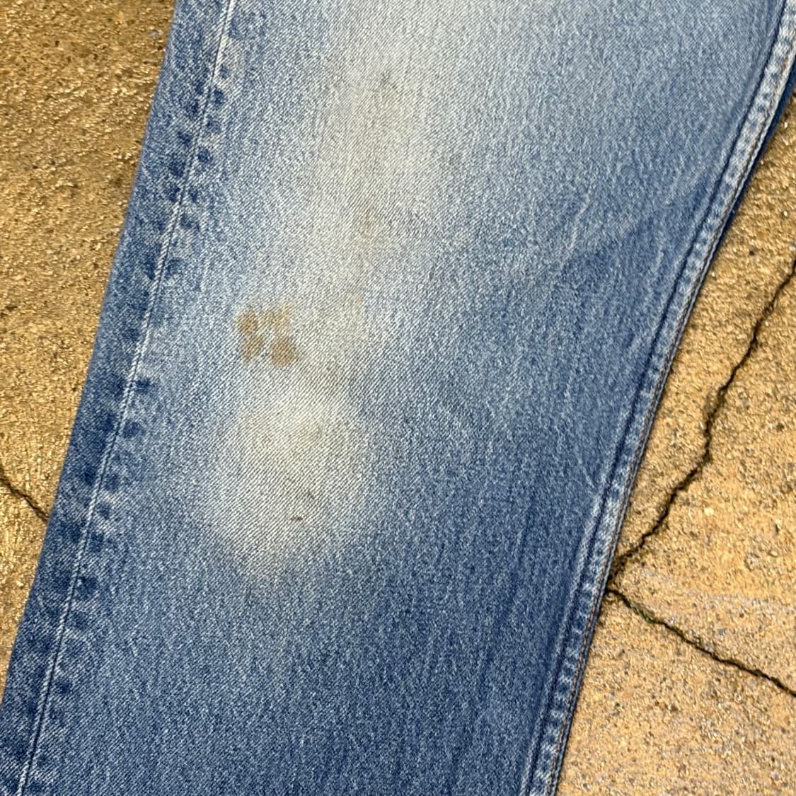 90s Made in USA  빈티지 리바이스 501XX 청바지 상품이미지5