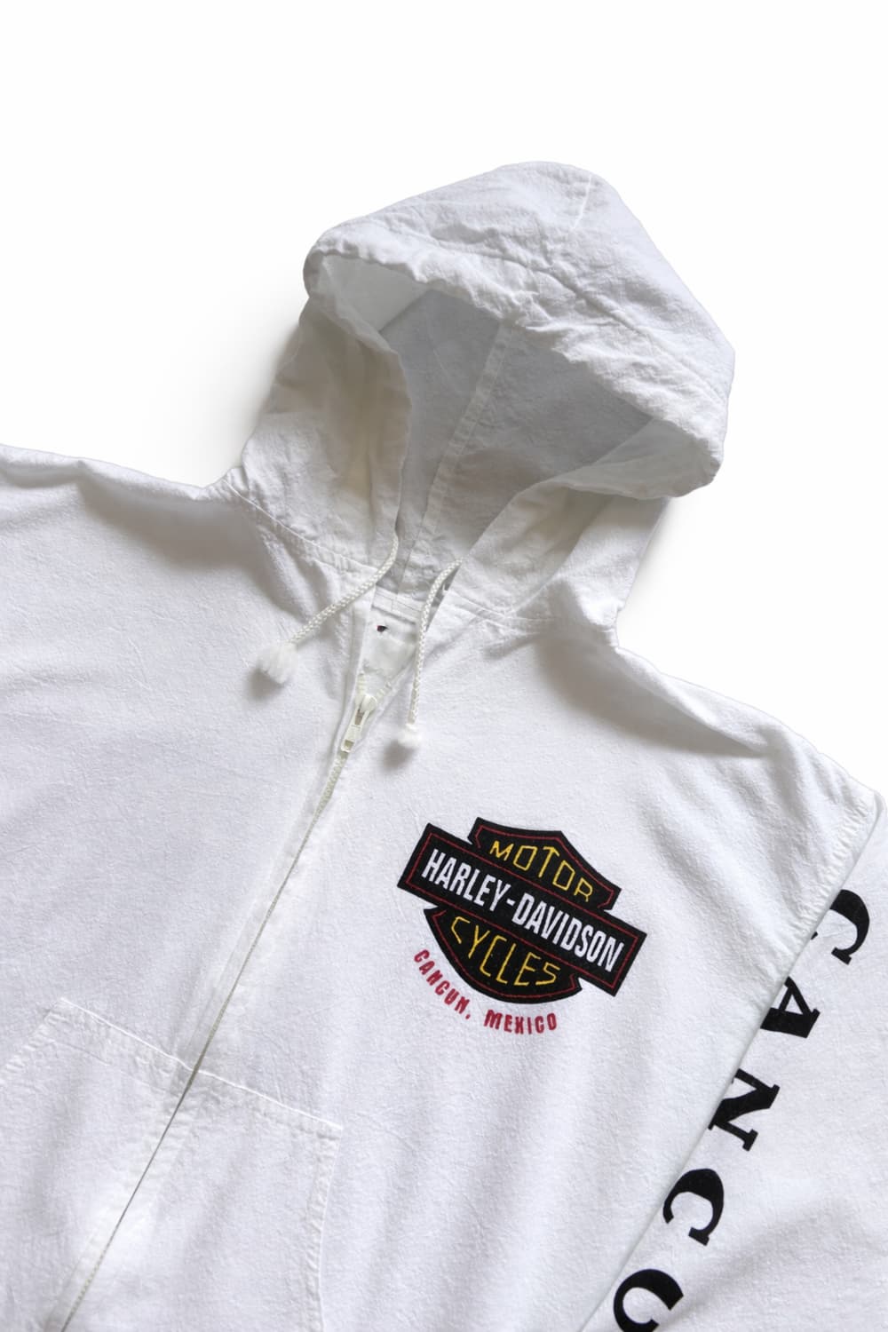 할리 데이비슨 라이트웨이트 윈드 브레이커 XL 상품이미지2