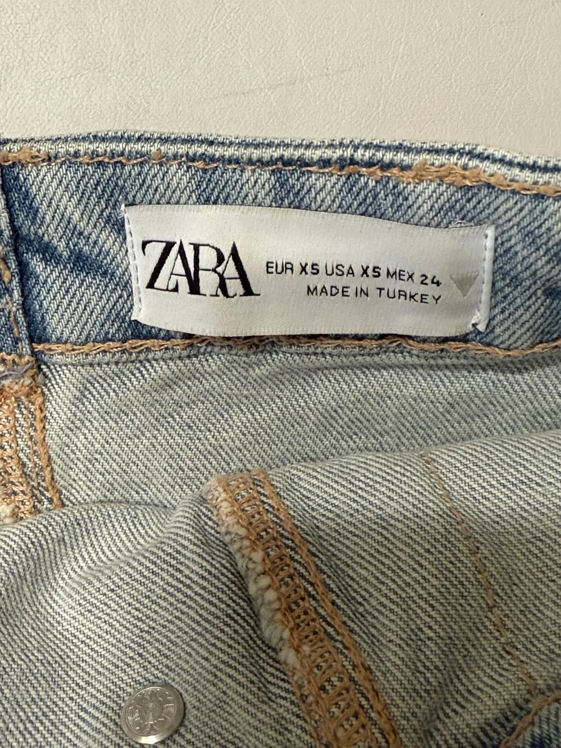 zara 자라 코르셋 크롭탑 상품이미지4