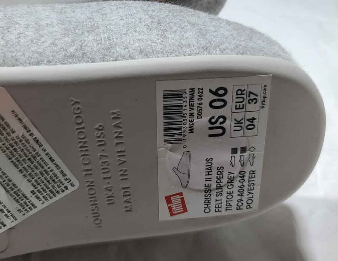 핏플랍 펠트 슬리퍼 230~235사이즈 상품이미지7