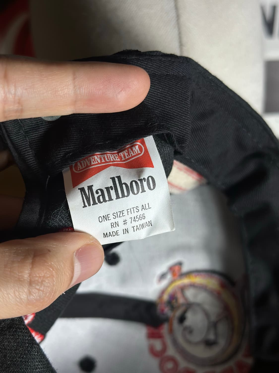 90s Marlboro 빈티지 말보로 리자드 모자 상품이미지5