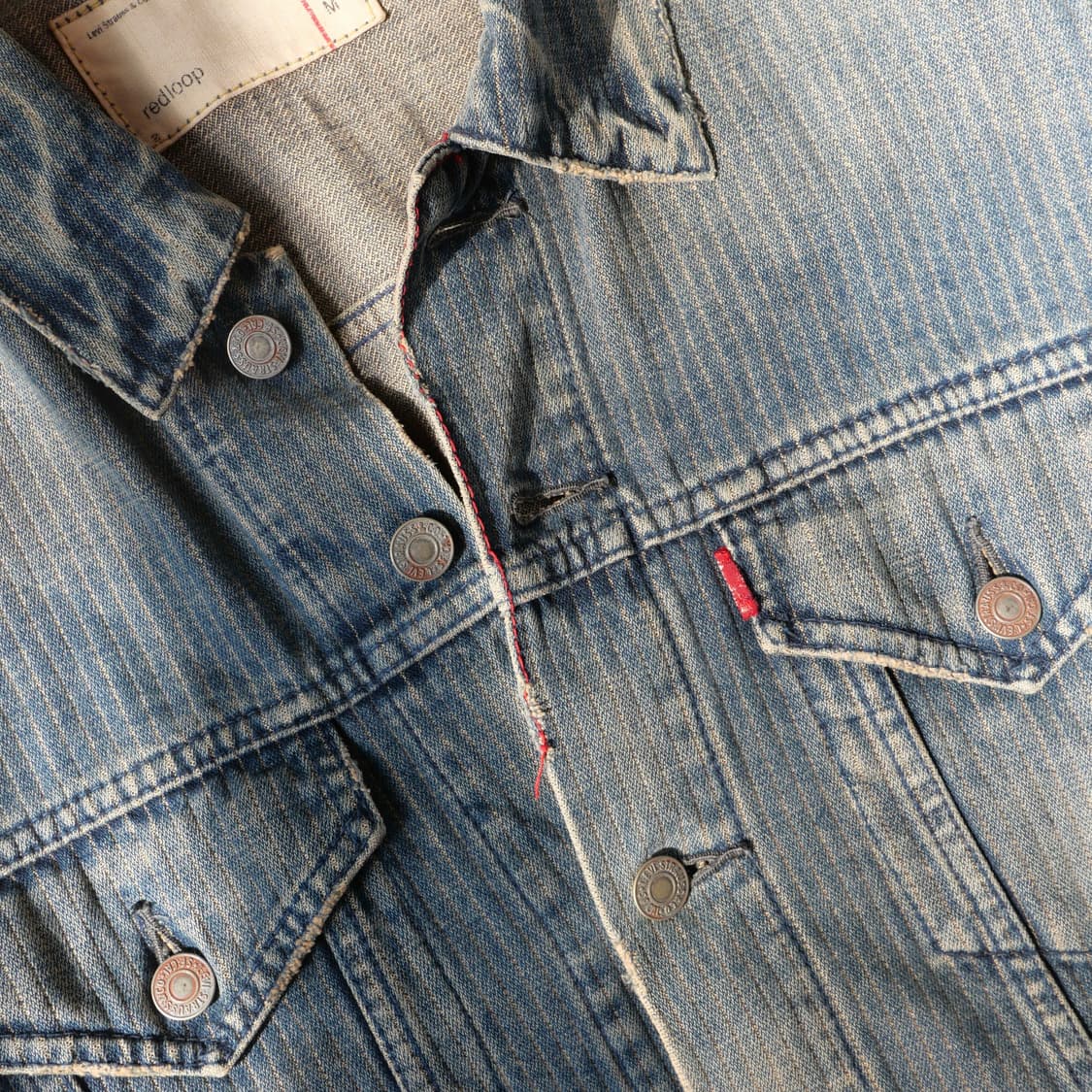 리바이스 레드루프 워싱 3세대 데님자켓  상품이미지3