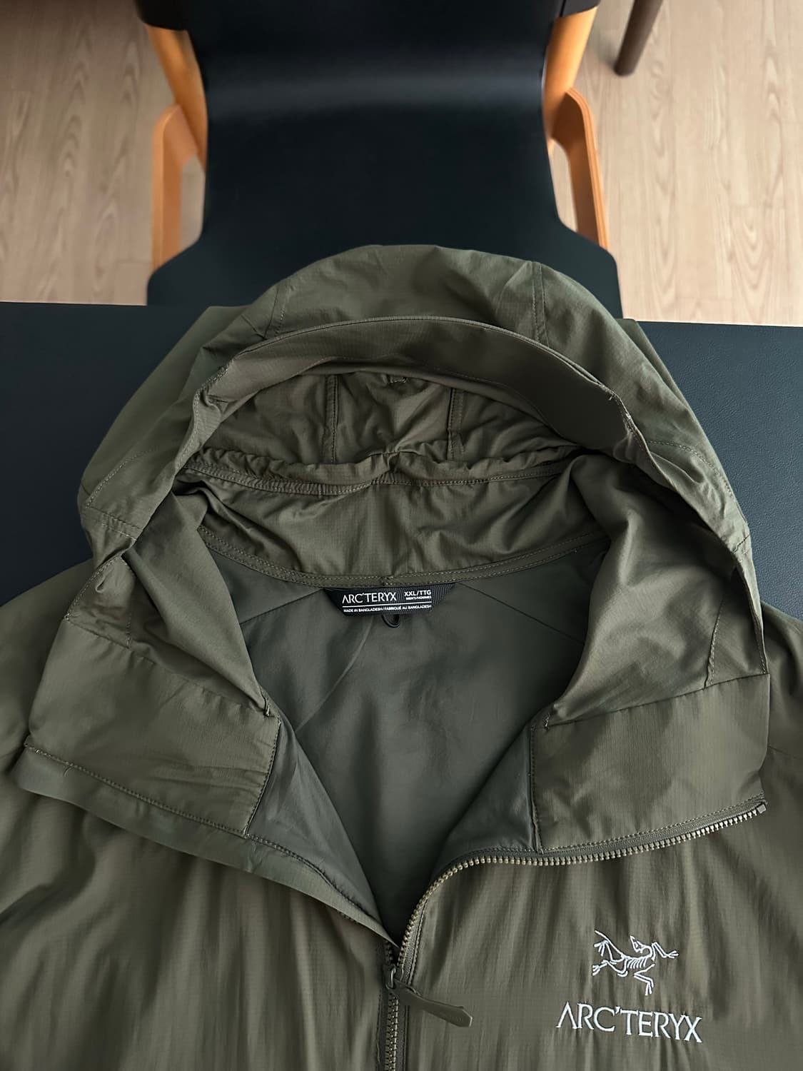 아크테릭스 아톰 후디 XXL 타츠 상품이미지7